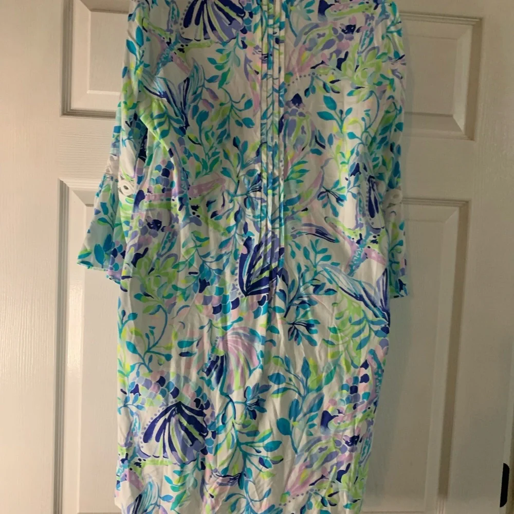 Lilly Pulitzer Hollie Tunic Dress - Picture 5 of 11